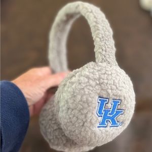 NEW without tags:University of Kentucky ear muffs